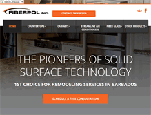 Tablet Screenshot of fiberpol.com